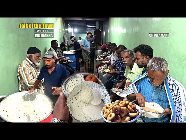 1000 People Eat Daily | White Chitranna Highest Selling Early Morning Breakfast | Street Food India