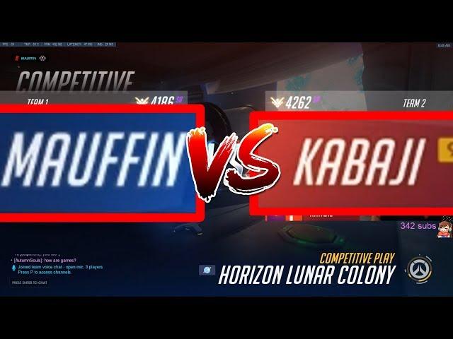 MOUFFIN REAPER VS KABAJI TRACER! [ OVERWATCH SEASON 16 TOP 500 ]