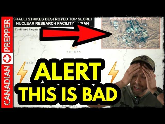 ALERT! NUCLEAR WAR WITH IRAN! TRUMP/ WALTZ THREATENS WW3 WITH RUSSIA! ECONOMIC CRASH! BIRD FLU!