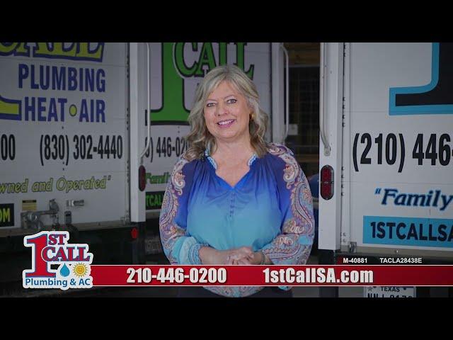 1st Call Plumbing, Heating & Air - June 2024