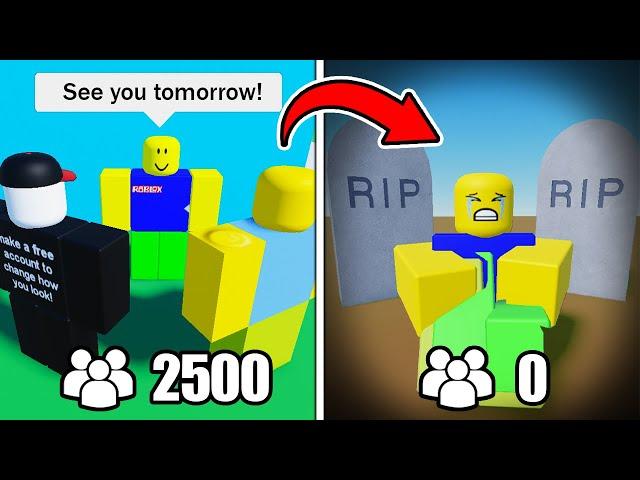 MOST POPULAR ROBLOX Games that DIED...