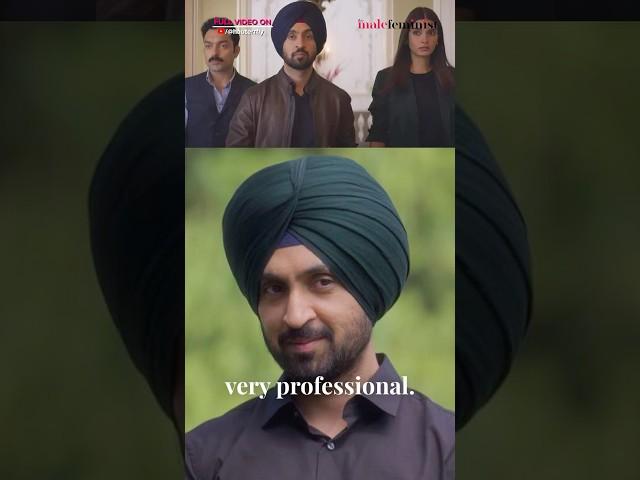 Diljit Dosanjh Is A Complete Green Flag! | Hauterrfly #shorts #dianapenty