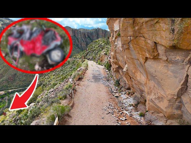 You Will NOT Believe What We Found on This Old Road! Apache Trail, Arizona - Fish Creek Hill