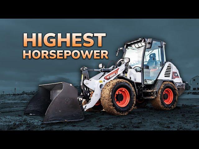 Closer Look: Bobcat’s Most Powerful Compact Wheel Loader, the New L95