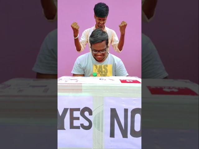 YES OR NO CHALLENGE  | Lokesh Vlogs Play | #shorts #lokeshvlogsplay