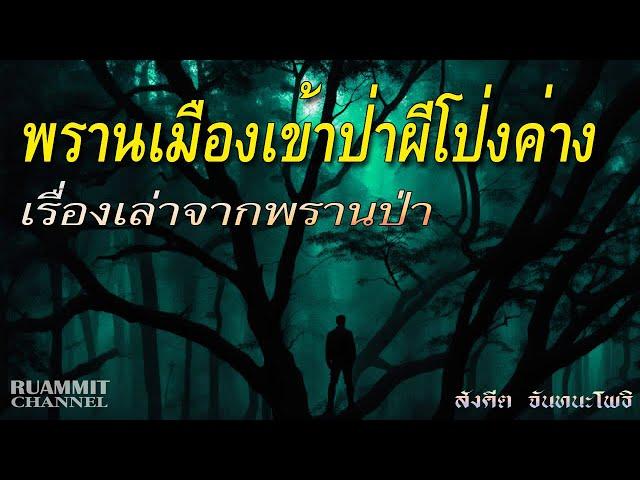 พรานเมืองเข้าป่าผีโป่งค่าง | เรื่องเล่าจากพรานป่า (รวมตอนเดียวจบ)