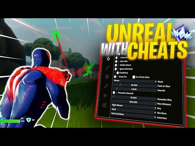 I Went From Bronze to UNREAL in Fortnite with HACKS (ft. MrSavage) | Redware Cheats