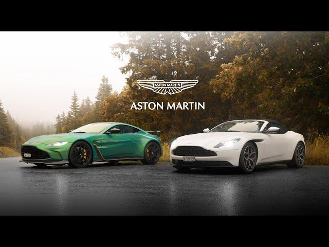 ASTON MARTIN Vantage V12 | DB11 Volante | 4K