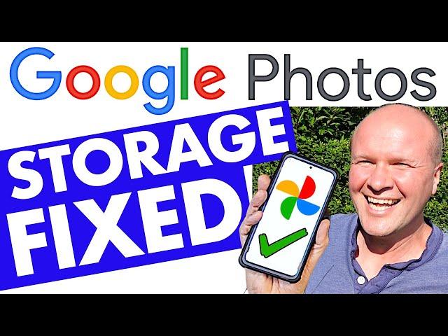 When your phone is FULL with GOOGLE PHOTOS: what to do next!