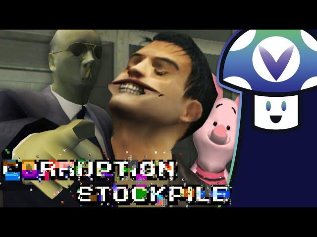 Vinny - Corruption Stockpile: Cars, Crime, Crash on Gamecube