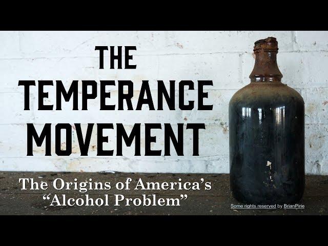 The Temperance Movement: Origins of America's "Alcohol Problem" (APUSH Period 4)