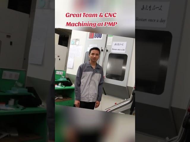 Great Teamwork & CNC Machining Service #cncmachining #cncmachine #cnc