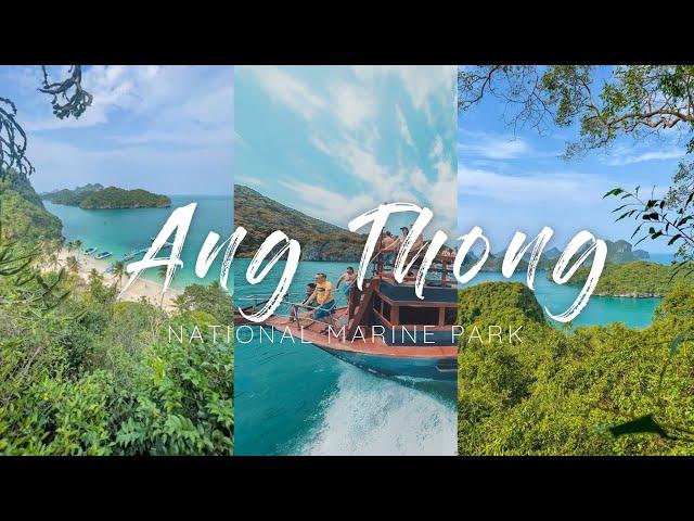 Ang Thong National Marine Park - Day Trip in the Gulf of Thailand - Travel Video #shotoniphone