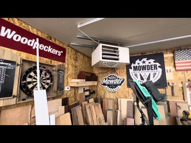 Mowder Woodwork 2024 Shop Tour