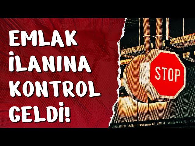 EMLAK İLANLARINA DOĞRULAMA GELDİ EİDS NEDİR - 25/09/2024