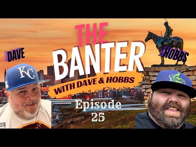 Episode 25 - World Series Talk, The Presidential Election, Life of Teenage Boys & HS Football