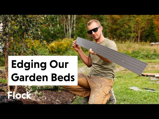 How We're EDGING 600 FEET of GARDEN BEDS