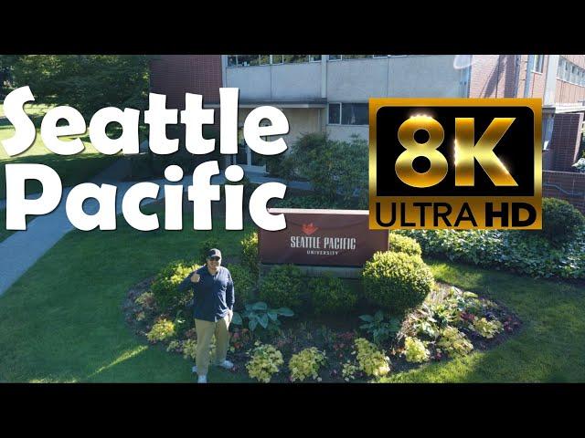 Seattle Pacific University | 8K Campus Drone Tour