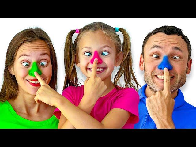 Three colored Noses - Funny kids show