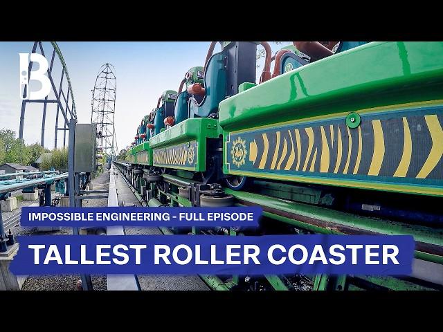 The Insane Engineering That Powers the World’s Tallest Roller Coaster | Blueprint