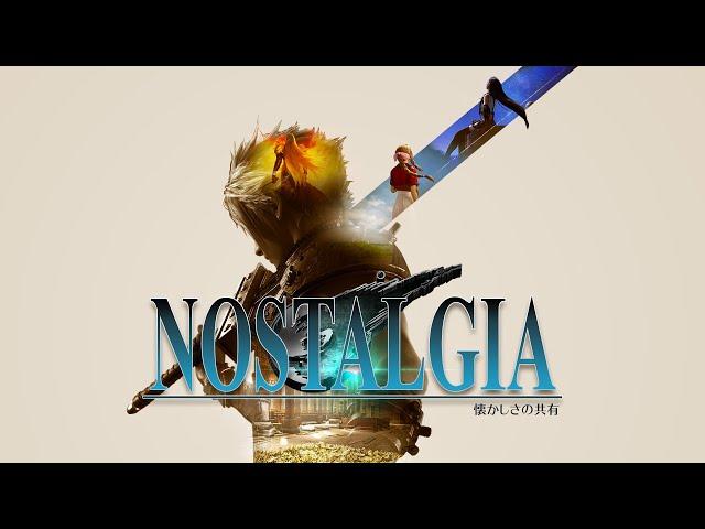 How Nostalgia Works with Final Fantasy VII Remake | Sidcourse