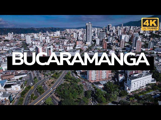 Bucaramanga, Colombia (4K)