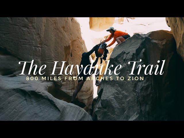 Exploring an Epic Slot Canyon Near Escalante - Hayduke Trail Thru Hike 9