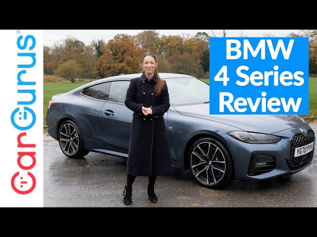 2021 BMW 4 Series: Why it's so much more than a 3 Series coupe