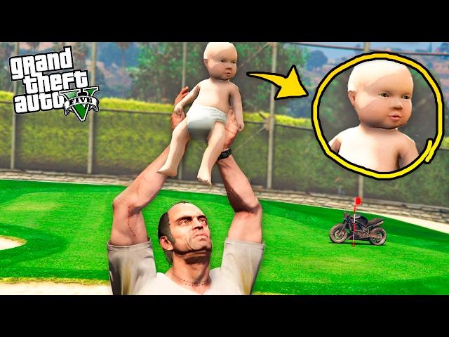 РОДИЛСЯ РЕБЕНОК ТРЕВОРА В GTA 5! КАК ЭТО СЛУЧИЛОСЬ? - GTA 5 МОДЫ  (ДЕТИ В ГТА 5)