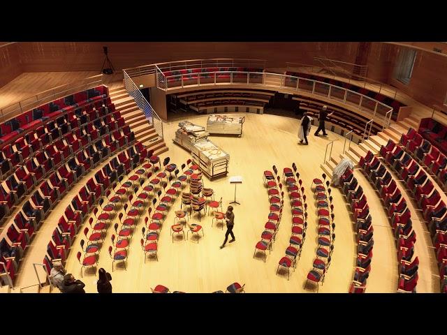 Pierre Boulez Saal: 360º Salle Modulable