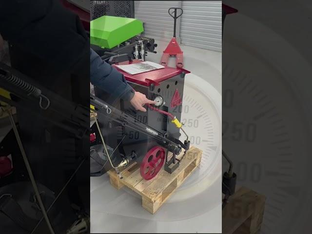BPM-100 Crack Fill Machine by TICAB | Compact Hand-Push Asphalt Sealer | TM TICAB