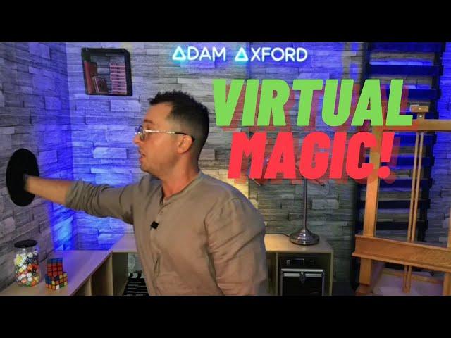 VIRTUAL MAGIC At It's Best! ft. Adam Axford