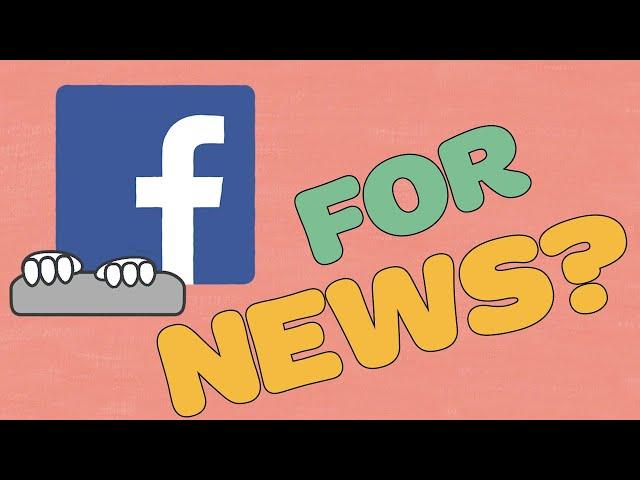 Facebook FOR NEWS? | Media Bytes, Episode 1