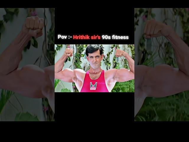 𝗛𝗿𝗶𝘁𝗵𝗶𝗸 𝘀𝗶𝗿 2003 ki 𝗯𝗼𝗱𝘆 Hrithik Roshan fitness attitude #bollywood #attitude#fitness#body#gym