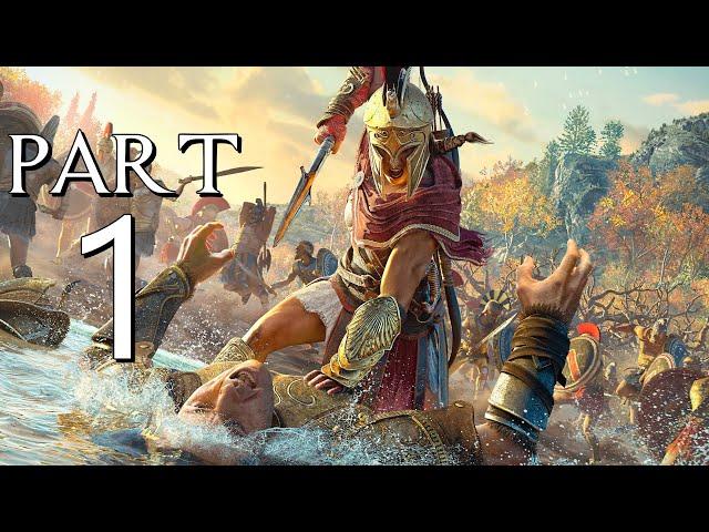 Assassin's Creed Odyssey XBOX Gameplay Walkthrough Part 1 - Kassandra, Deimos & Cult of Kosmos