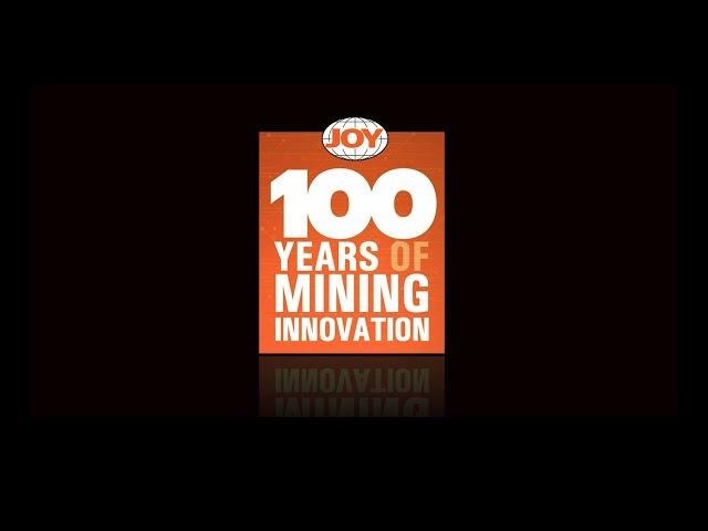 Joy 100: Celebrating a century of Joy Products and Innovations | Komatsu