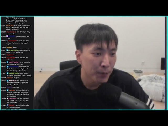 Doublelift Rant About Twitch Drama