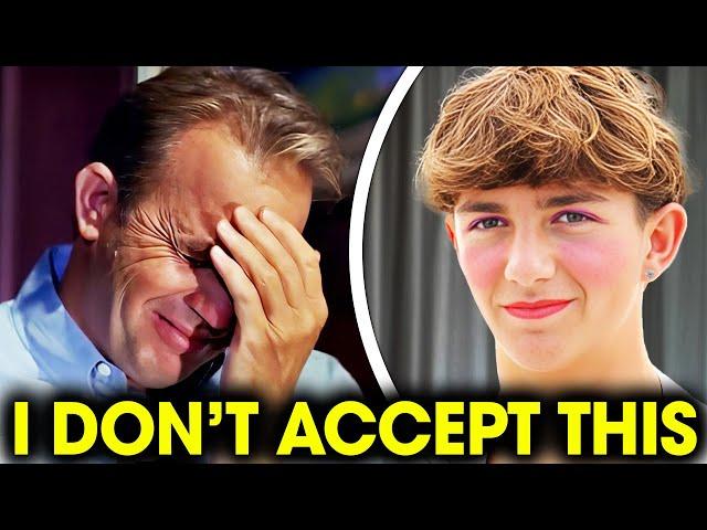 Kevin Costner In Tears After His Son's Unexpected Transformation