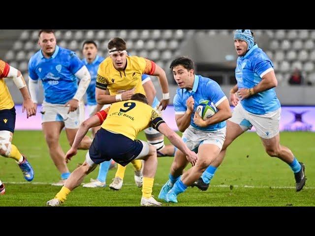 Romania vs Uruguay HIGHLIGHTS | Test Match Rugby 2024