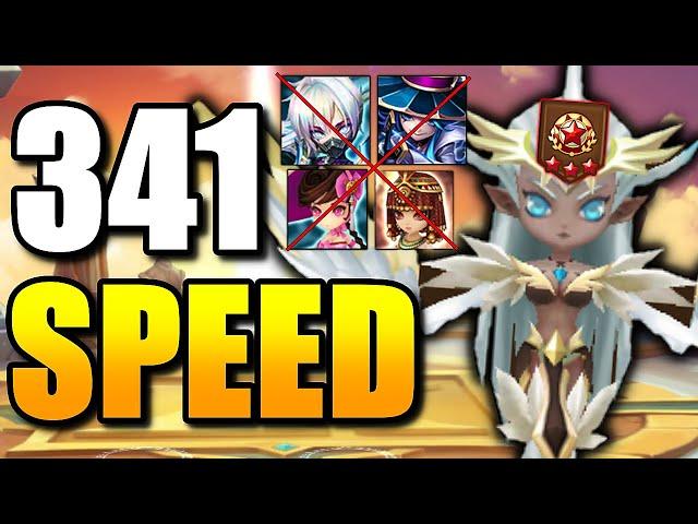 I Can't Believe This F2P 3* Can Be This Good?!? | Summoners War RTA