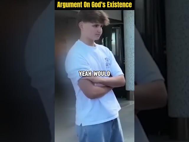 The Best Argument For The Existence Of God | Uthman Ibn Farooq Official
