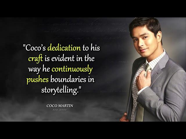 Coco Martin The King of Philippine Primetime and a Visionary Storyteller