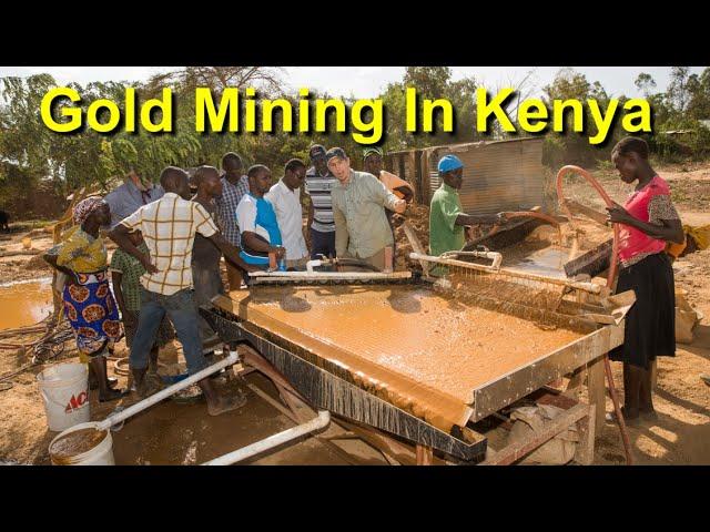 Gold Mining in Kenya: Supporting Local Miners & Reducing Mercury Use with Shaker Tables & Sluices