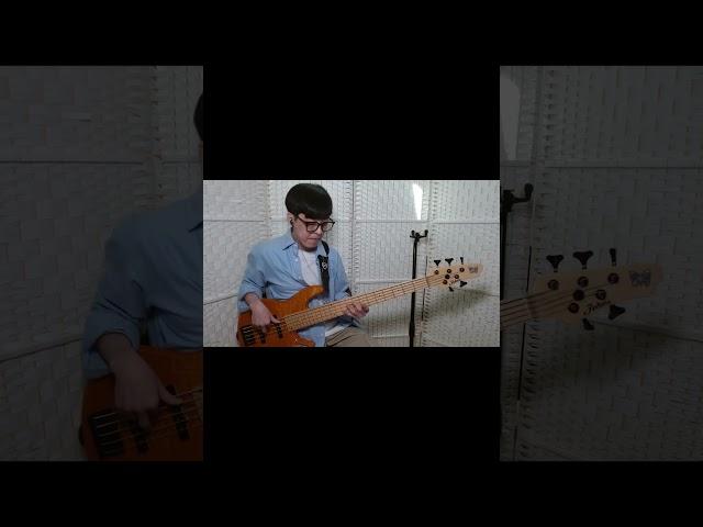 주님 내가 여기 있사오니 베이스 Bass cover #shorts