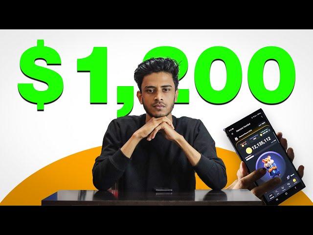  How I made $1200 by Just Tapping Screen in last 20days (Golden Opportunity)