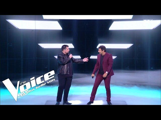 Patrick Bruel - Casser la voix - Aurélien  | The Voice 2023 | Finale