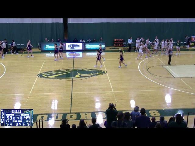 WBB vs. Williams College