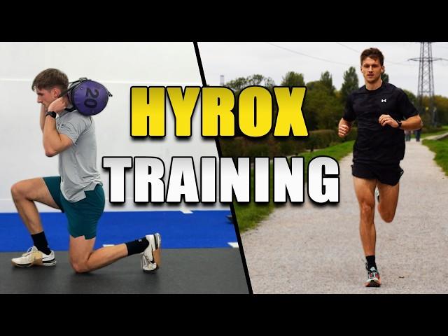 How I’m training for my first HYROX