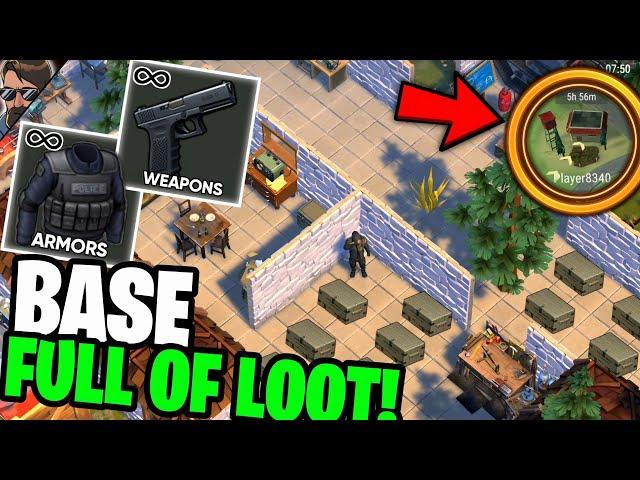 THE RAID WILL MAKE THE BEGINNERS RICH! (Raid Player8340 Base) | LDoE | Last Day on Earth: Survival
