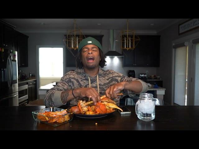 MUKBANG | TRADE Really Munched My Meat : (ADULT TALK)